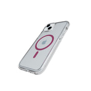 FlexQuartz - Apple iPhone 15 Plus Case MagSafe Compatible - Pink