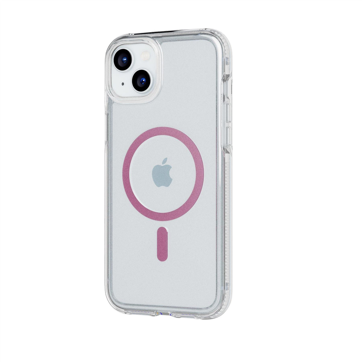 FlexQuartz - Apple iPhone 15 Plus Case MagSafe Compatible - Pink