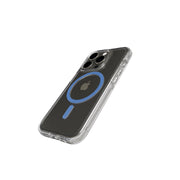 FlexQuartz - Apple iPhone 15 Pro Case MagSafe Compatible - Blue