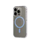 FlexQuartz - Apple iPhone 15 Pro Case MagSafe Compatible - Blue