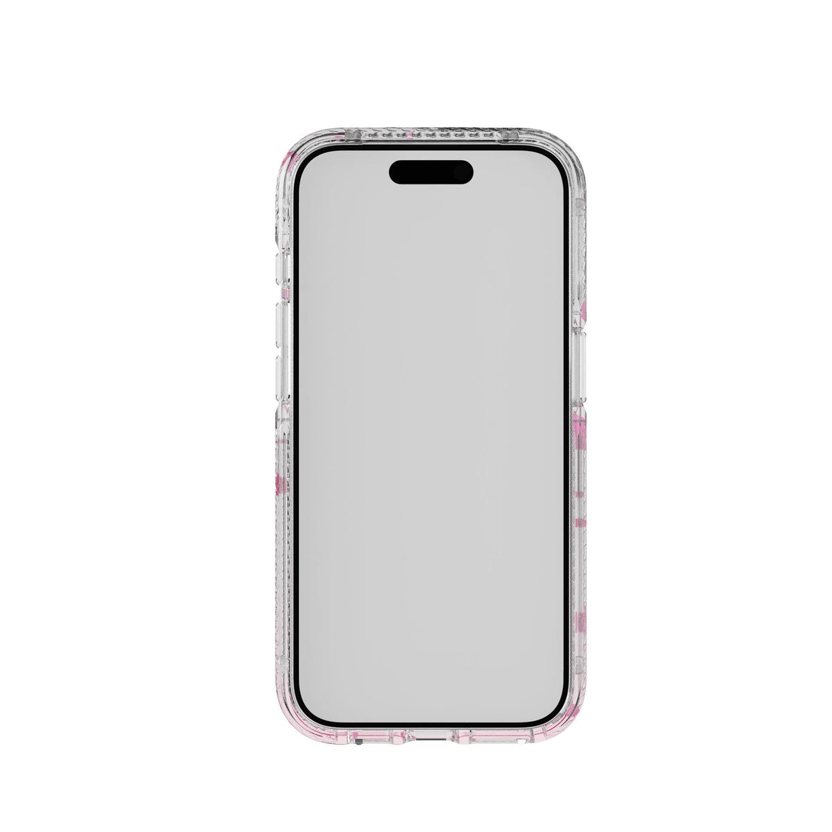 FlexQuartz Apple iPhone 15 Pro Case MagSafe Compatible - Cherry Blossom