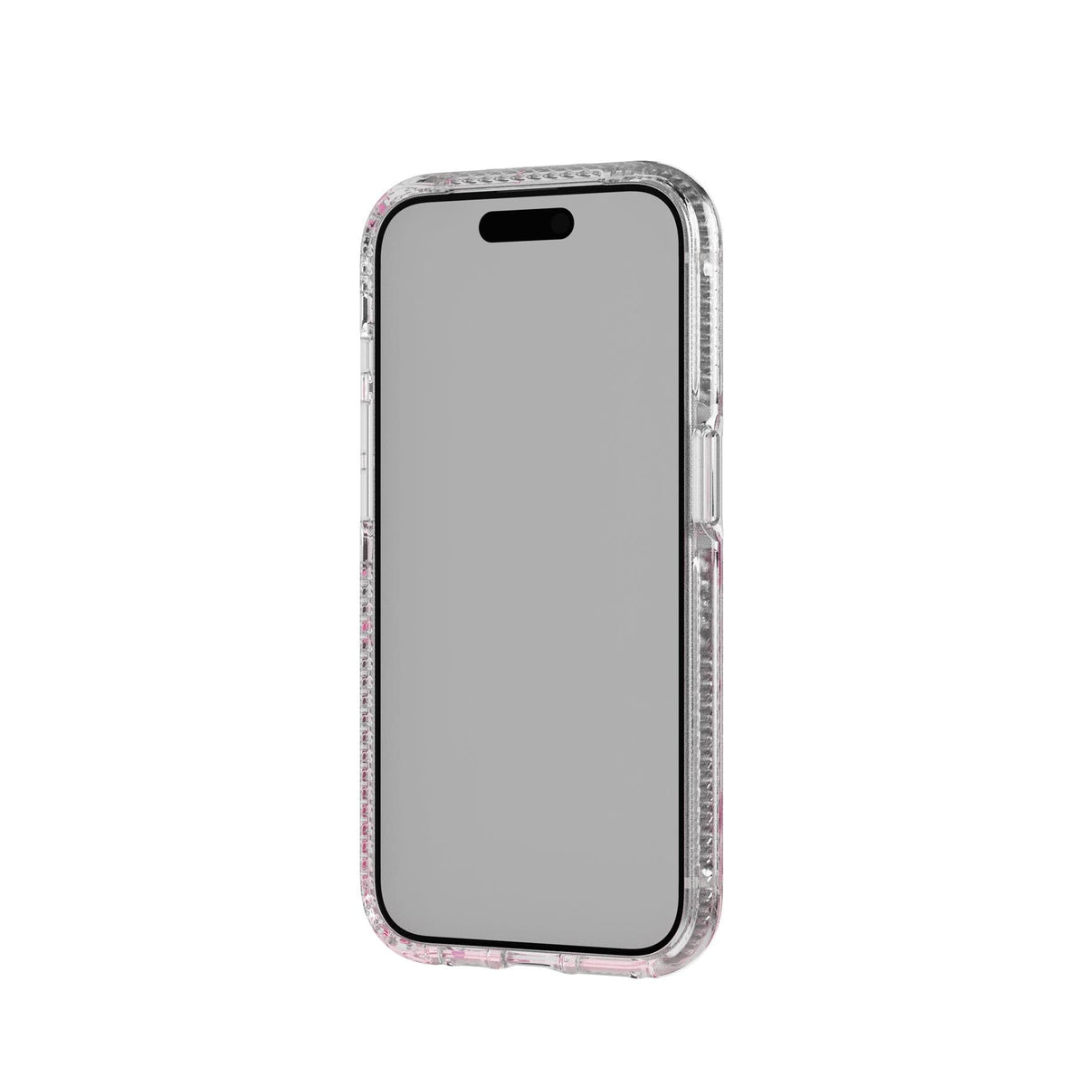 FlexQuartz Apple iPhone 15 Pro Case MagSafe Compatible - Cherry Blossom