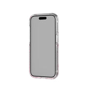 FlexQuartz Apple iPhone 15 Pro Case MagSafe Compatible - Cherry Blossom