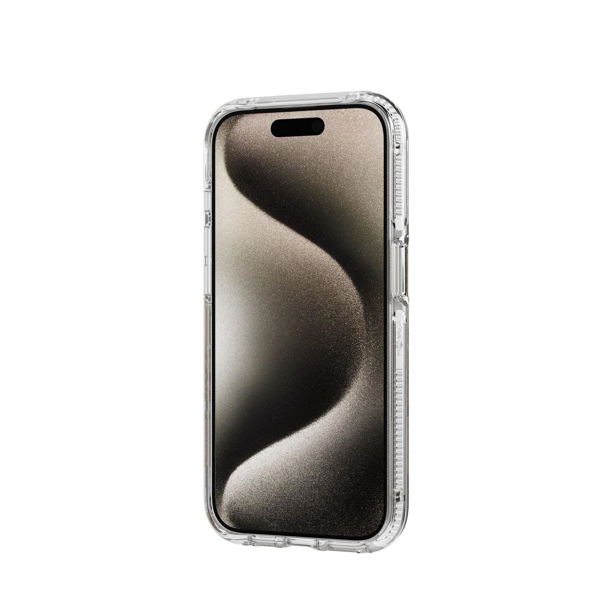 FlexQuartz - Apple iPhone 15 Pro Case MagSafe Compatible - Gold