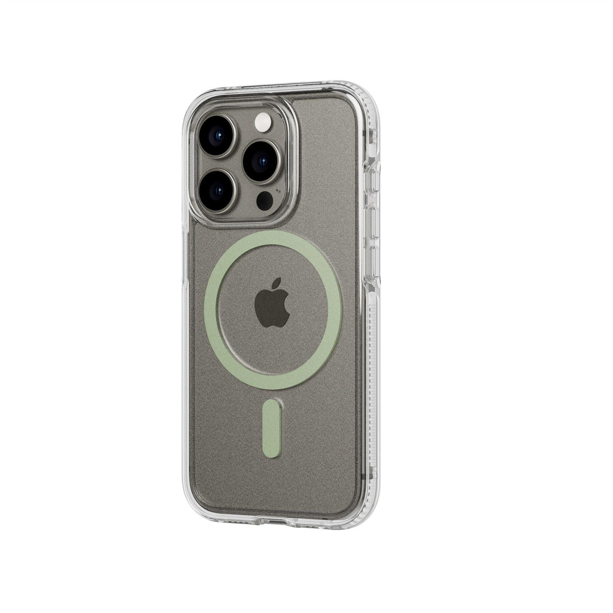FlexQuartz - Apple iPhone 15 Pro Case MagSafe Compatible - Green