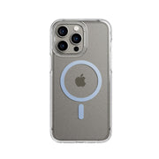 FlexQuartz - Apple iPhone 15 Pro Max Case MagSafe Compatible - Blue