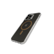 FlexQuartz - Apple iPhone 15 Pro Max Case MagSafe Compatible - Gold