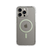 FlexQuartz - Apple iPhone 15 Pro Max Case MagSafe Compatible - Green