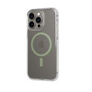 FlexQuartz - Apple iPhone 15 Pro Max Case MagSafe Compatible - Green