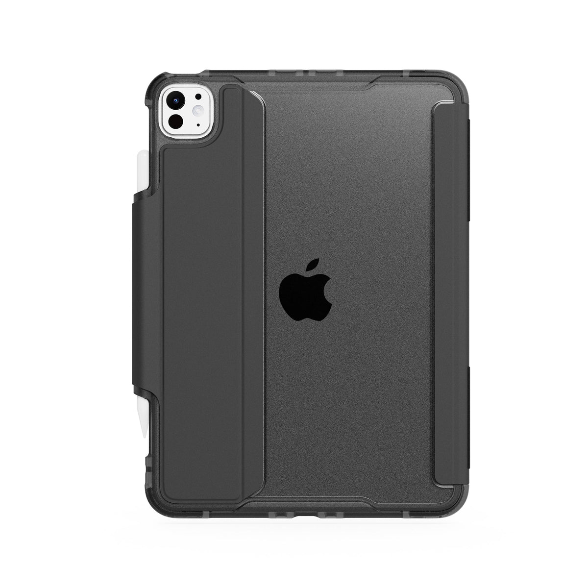 FlexFolio - Apple iPad Air 10.9-11-inch (2020-2026) / iPad Pro 11-inch (2018-2021) Case - Black Tint