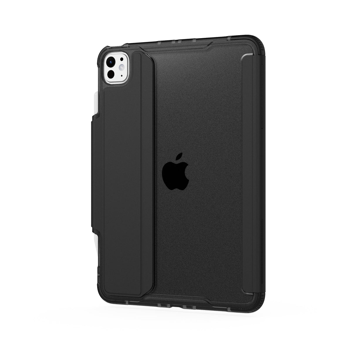 FlexFolio - Apple iPad Air 10.9-11-inch (2020-2026) / iPad Pro 11-inch (2018-2021) Case - Black Tint
