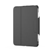 FlexFolio - Apple iPad Air 10.9-11-inch (2020-2026) / iPad Pro 11-inch (2018-2021) Case - Black Tint