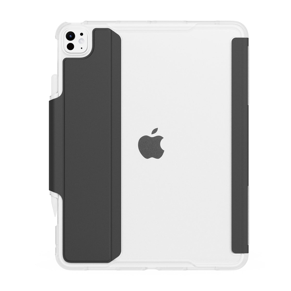 FlexFolio - Apple iPad Air 13-inch (2024-2026) Case - Clear