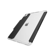 FlexFolio - Apple iPad Air 13-inch (2024-2026) Case - Clear
