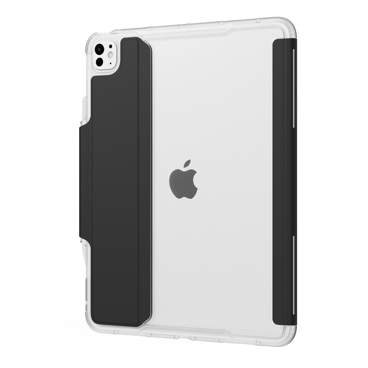 FlexFolio - Apple iPad Air 13-inch (2024-2026) Case - Clear