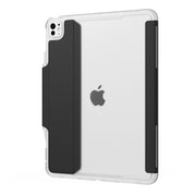 FlexFolio - Apple iPad Air 13-inch (2024-2026) Case - Clear