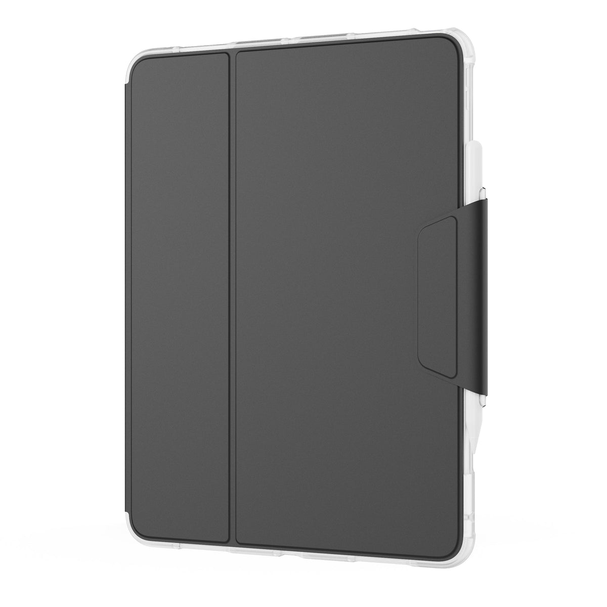 FlexFolio - Apple iPad Air 13-inch (2024-2026) Case - Clear
