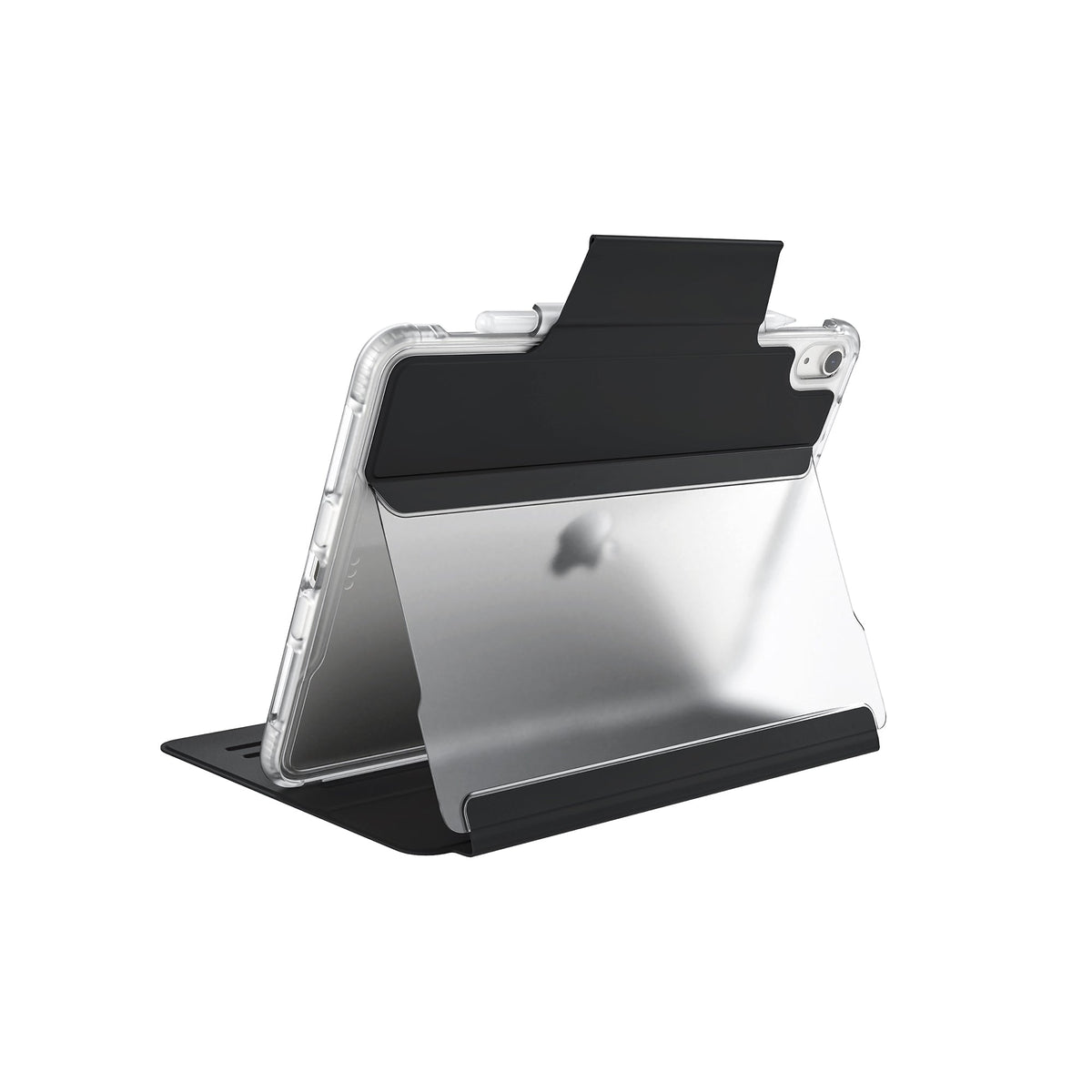 FlexFolio - Apple iPad Air 13-inch (2024-2026) Case - Clear