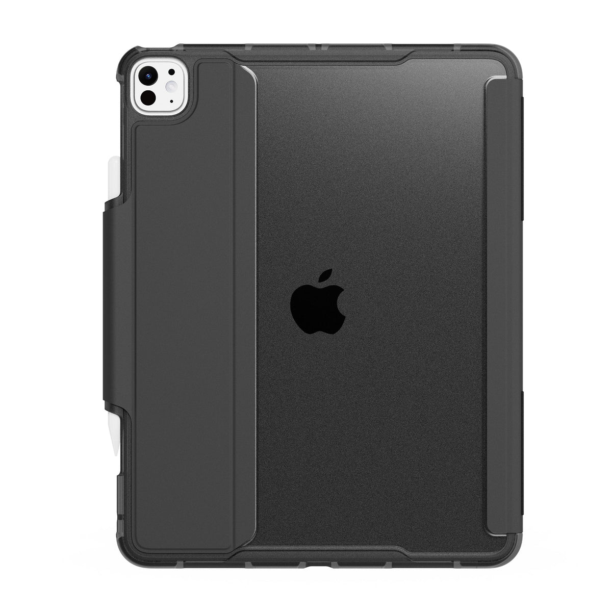 FlexFolio - Apple iPad Air 13-inch (2024-2026) Case - Black Tint