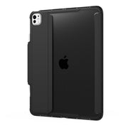 FlexFolio - Apple iPad Air 13-inch (2024-2026) Case - Black Tint