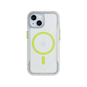 FlexPro MagSafe - Apple iPhone 17e/16e/15/14/13 Case - Clear/Neon (Glow-in-the-Dark)