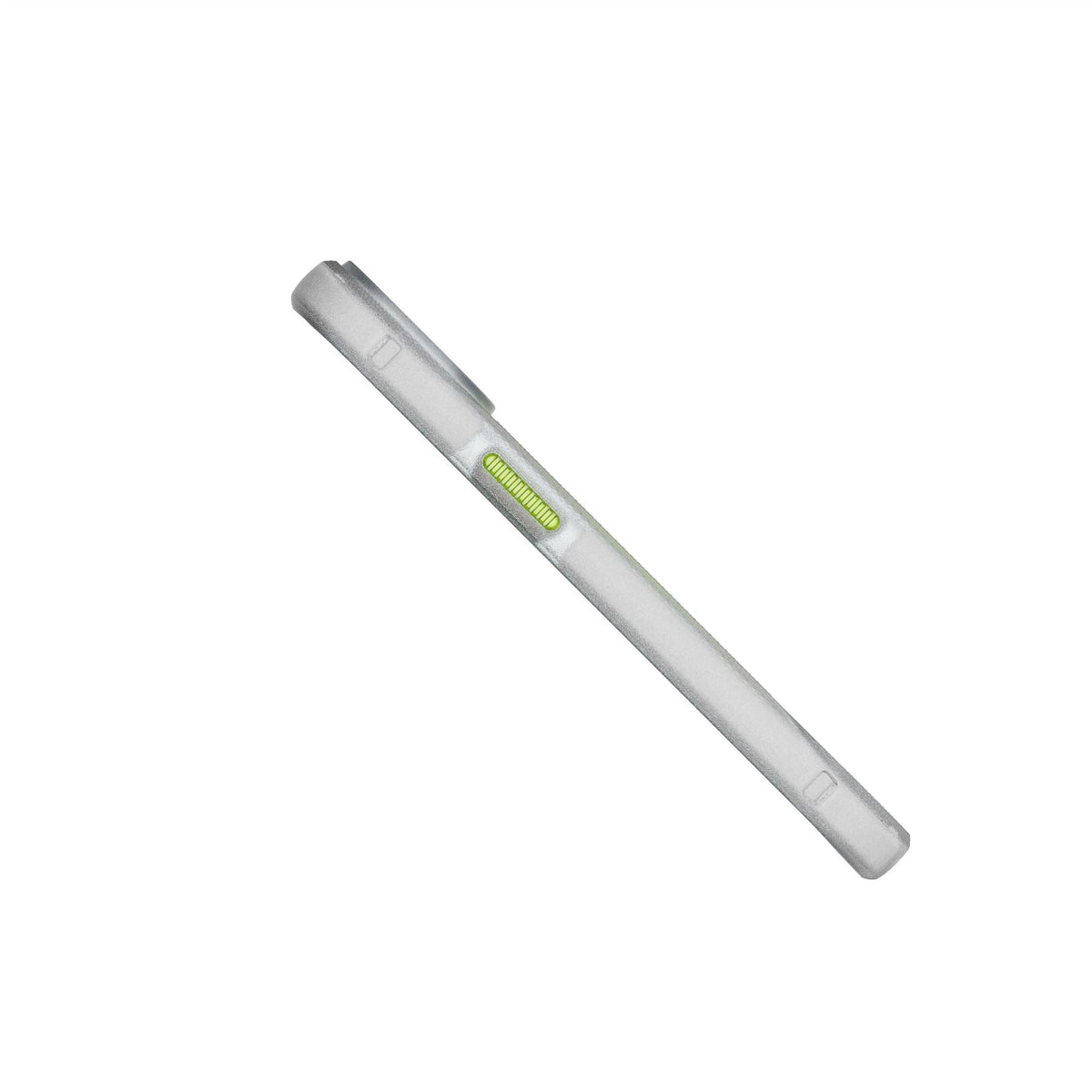FlexPro MagSafe - Apple iPhone 17e/16e/15/14/13 Case - Clear/Neon (Glow-in-the-Dark)