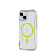 FlexPro MagSafe - Apple iPhone 17e/16e/15/14/13 Case - Clear/Neon (Glow-in-the-Dark)