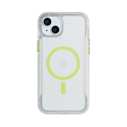 FlexPro - Apple iPhone 15 Plus Case MagSafe Compatible - Clear Glow in the Dark