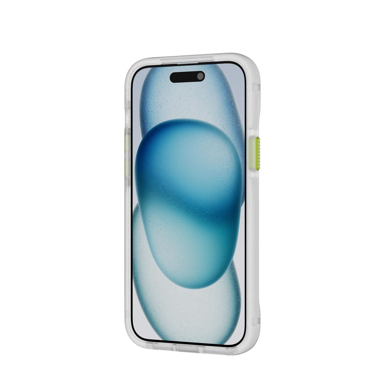 FlexPro - Apple iPhone 15 Plus Case MagSafe Compatible - Clear Glow in the Dark