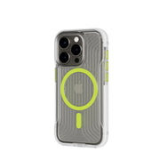 FlexPro - Apple iPhone 15 Pro Case MagSafe Compatible - Clear Glow in the Dark