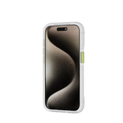 FlexPro - Apple iPhone 15 Pro Case MagSafe Compatible - Clear Glow in the Dark