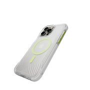 FlexPro - Apple iPhone 15 Pro Max Case MagSafe Compatible - Clear Glow in the Dark