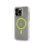FlexPro - Apple iPhone 15 Pro Max Case MagSafe Compatible - Clear Glow in the Dark