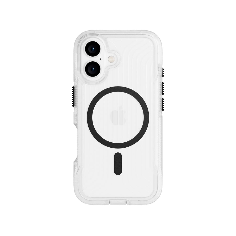 FlexPro - Apple iPhone 16 Case MagSafe Compatible  - Black