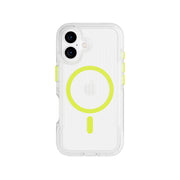 FlexPro - Apple iPhone 16 Case MagSafe Compatible  - Neon Green Glow in the Dark