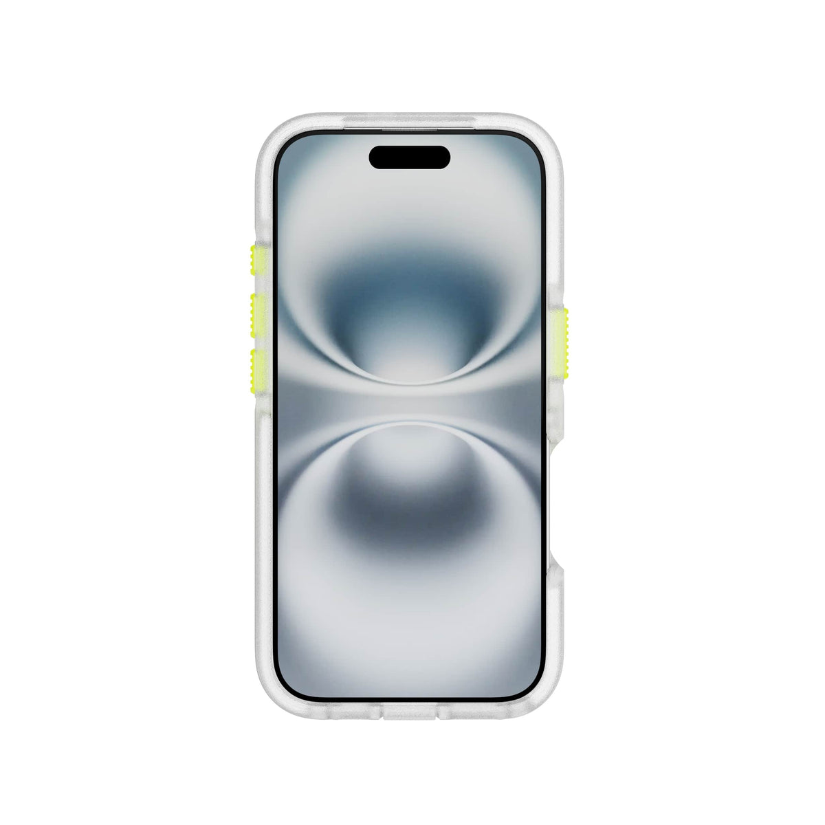 FlexPro - Apple iPhone 16 Case MagSafe Compatible  - Neon Green Glow in the Dark
