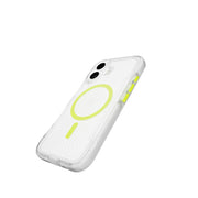 FlexPro - Apple iPhone 16 Case MagSafe Compatible  - Neon Green Glow in the Dark