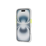 FlexPro - Apple iPhone 16 Case MagSafe Compatible  - Neon Green Glow in the Dark