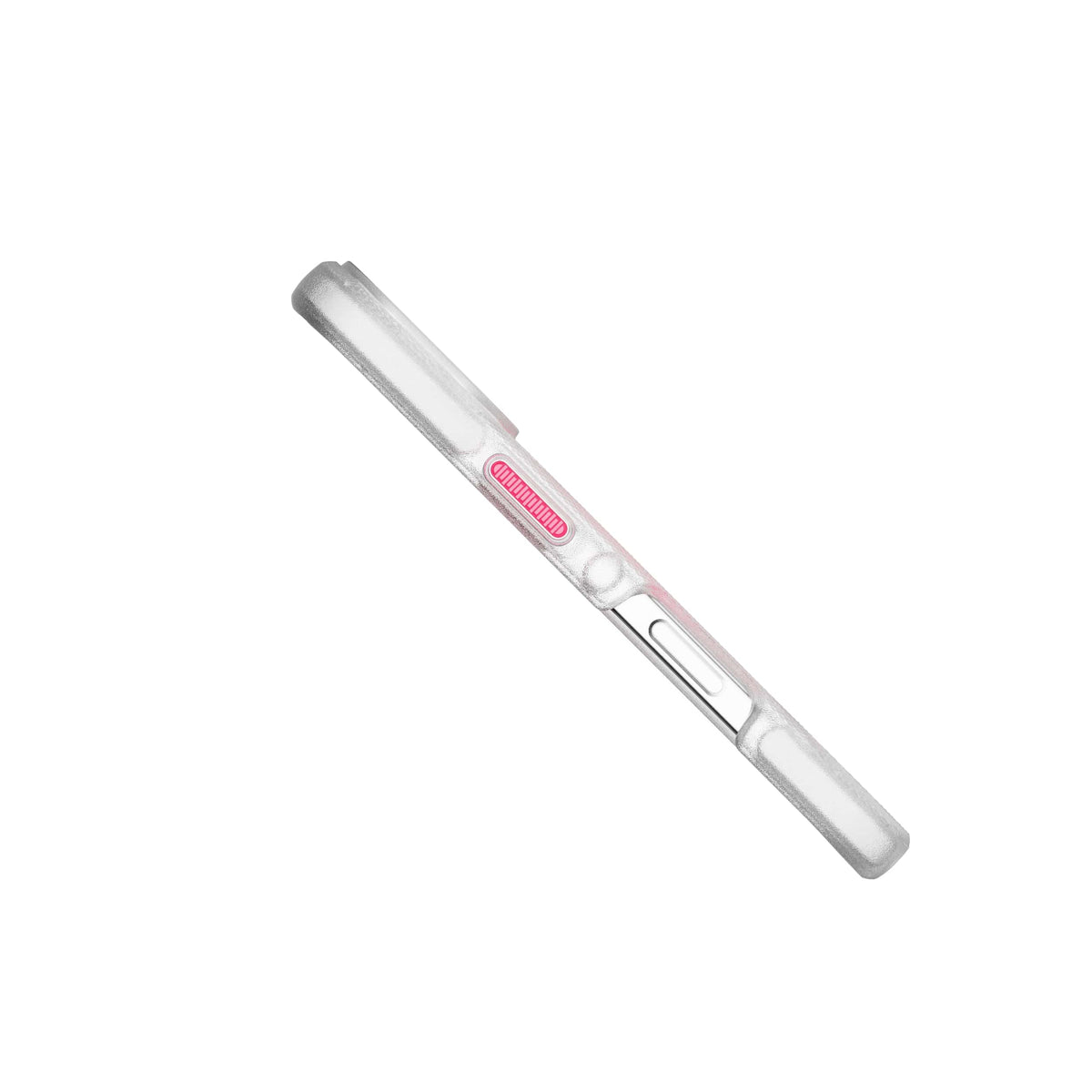 FlexPro - Apple iPhone 16 Case MagSafe Compatible  - Neon Pink/Orange Glow in the Dark