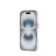 FlexPro - Apple iPhone 16 Case MagSafe Compatible  - Neon Pink/Orange Glow in the Dark