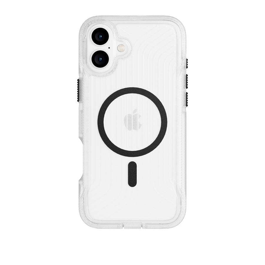 FlexPro - Apple iPhone 16 Plus Case MagSafe Compatible  - Black