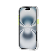 FlexPro - Apple iPhone 16 Plus Case MagSafe Compatible - Neon Green Glow in the Dark