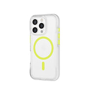 FlexPro - Apple iPhone 16 Pro Case MagSafe Compatible  - Neon Green Glow in the Dark