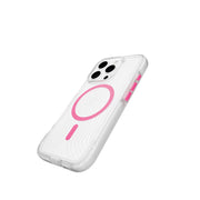 FlexPro - Apple iPhone 16 Pro Case MagSafe Compatible  - Neon Pink/Orange Glow in the Dark