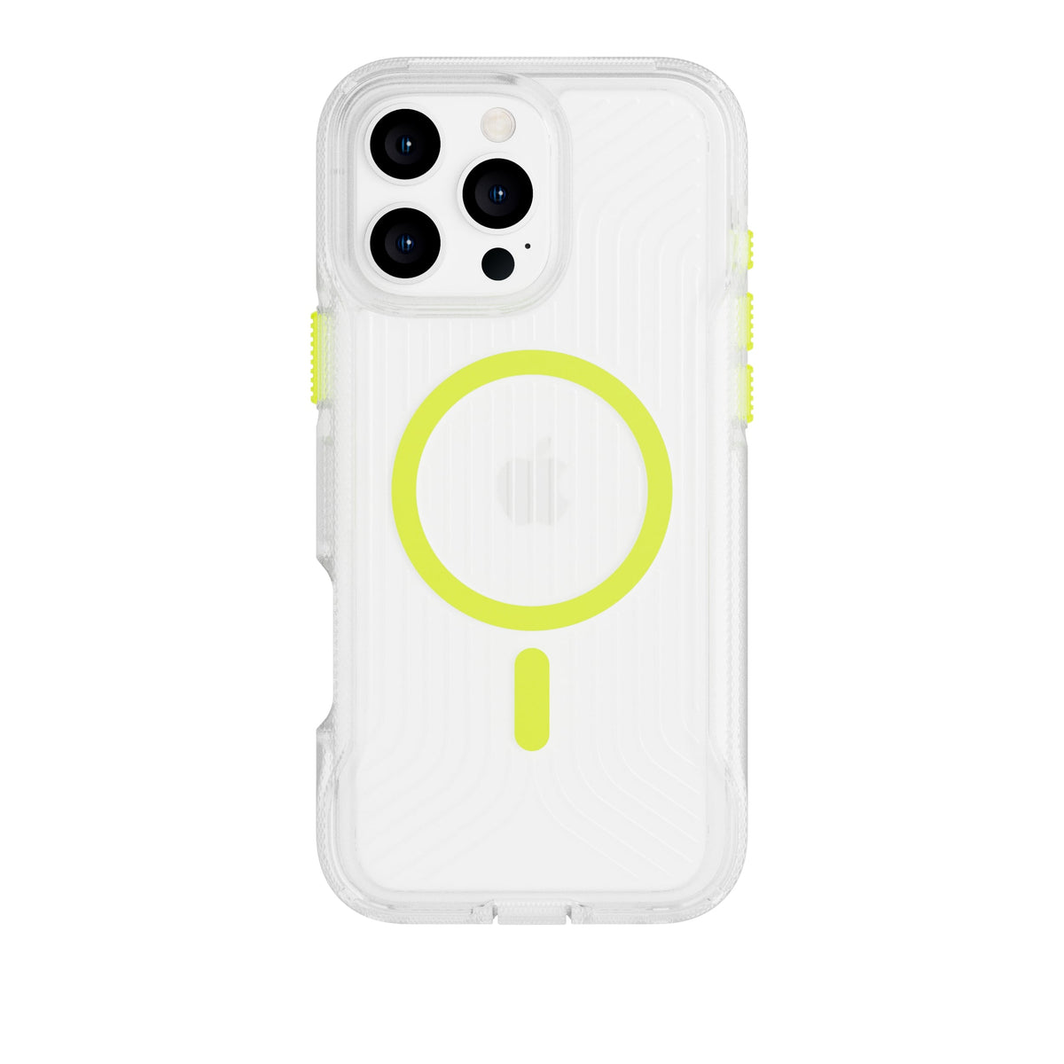 FlexPro - Apple iPhone 16 Pro Max Case MagSafe Compatible - Neon Green Glow in the Dark
