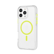FlexPro - Apple iPhone 16 Pro Max Case MagSafe Compatible - Neon Green Glow in the Dark