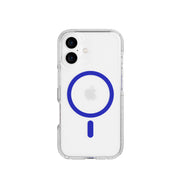 FlexQuartz - Apple iPhone 16 Case MagSafe Compatible - Electric Blue