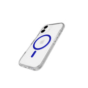 FlexQuartz - Apple iPhone 16 Case MagSafe Compatible - Electric Blue