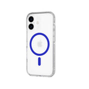 FlexQuartz - Apple iPhone 16 Case MagSafe Compatible - Electric Blue