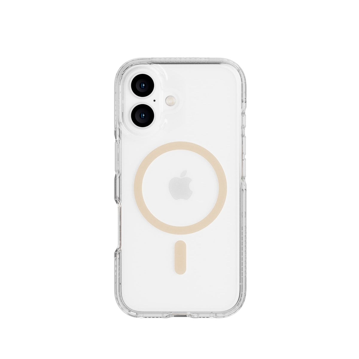 FlexQuartz - Apple iPhone 16 Case MagSafe Compatible - Gold